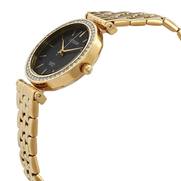 NEW Citizen Blue Diamond Bezel Watch w/ box main image 4